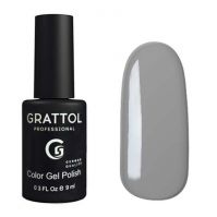 Grattol Color Gel Polish Pastel Grey (019)