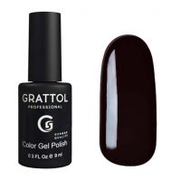 Grattol Color Gel Polish Rouge Noir (097)